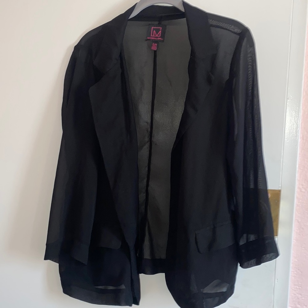 Sheer Blazer Style